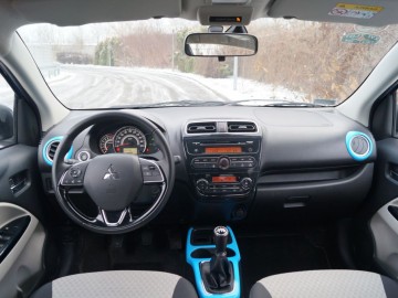 Mitsubishi Space Star 1,2 MIVEC Intense &ndash; Miejski oryginał